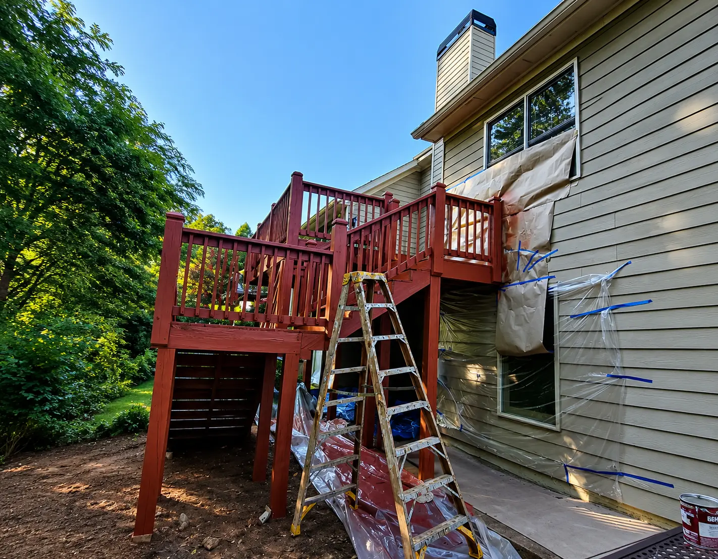 Deck repair